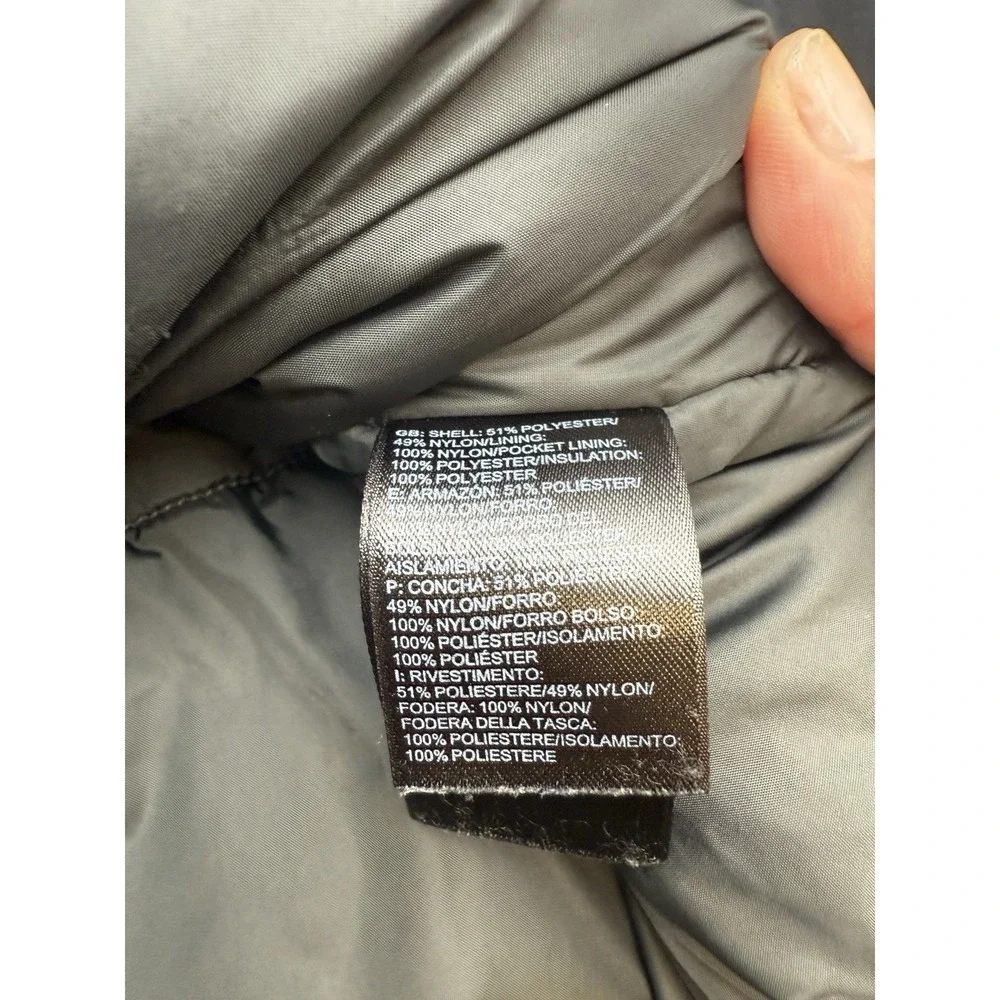 THE NORTH FACE Canyonlands Triclimate Insulated‎ 3-in-1 Jacket XL Asphalt Grey